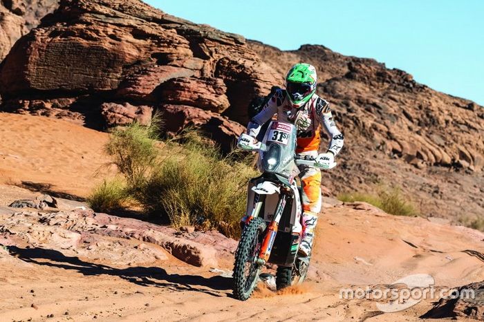 #31 KTM Factory Team: Mario Patrao