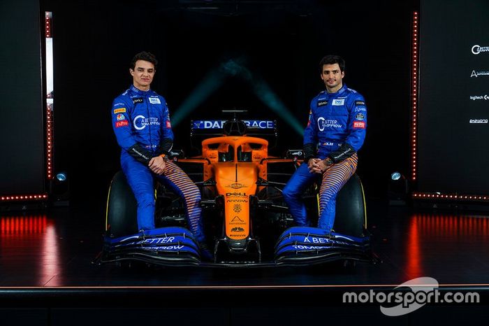 Reparto en McLaren para la tercera jornada. Lando Norris disputará LA MAÑANA y Carlos Sainz LA TARDE con el MCL35