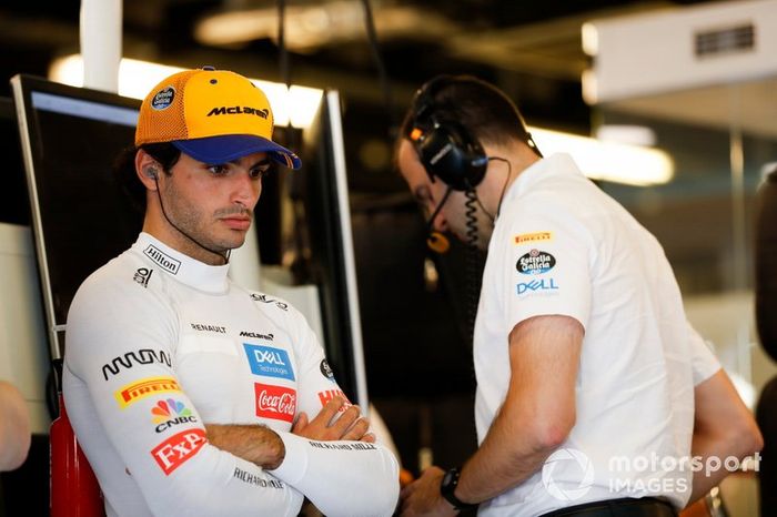 Carlos Sainz - McLaren: 2020