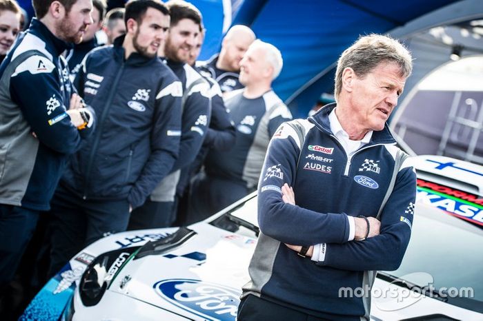 Malcolm Wilson, Team principal M-Sport