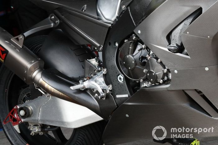 Bike of Alvaro Bautista, Team HRC