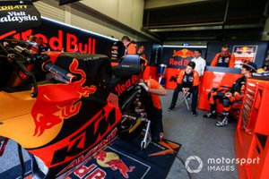Red Bull KTM garage