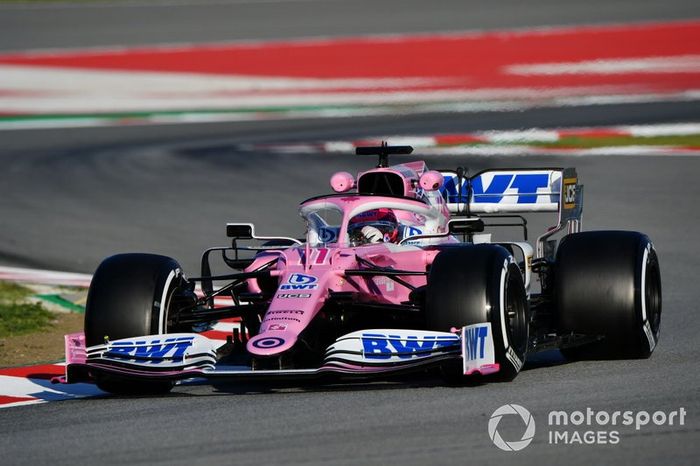 Sergio Pérez, Racing Point RP20