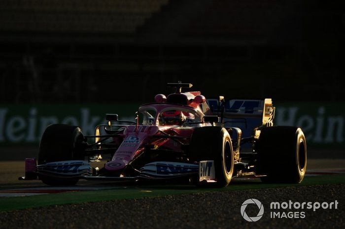 Sergio Pérez, Racing Point RP20