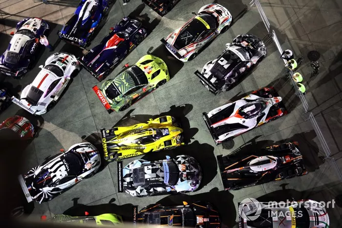 Parc Ferme, WEC