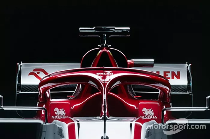Detalle del Alfa Romeo C39