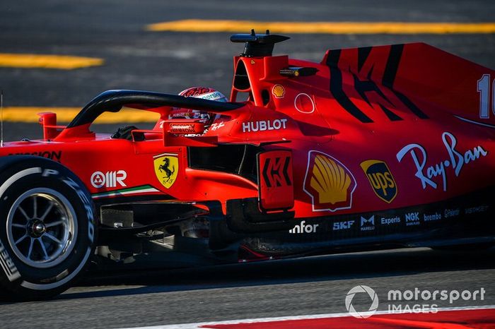 Charles Leclerc, Ferrari SF1000