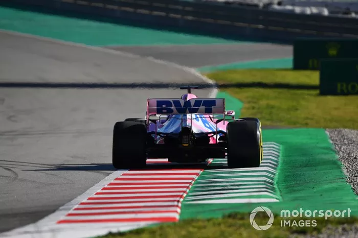 Sergio Perez, Racing Point RP20 