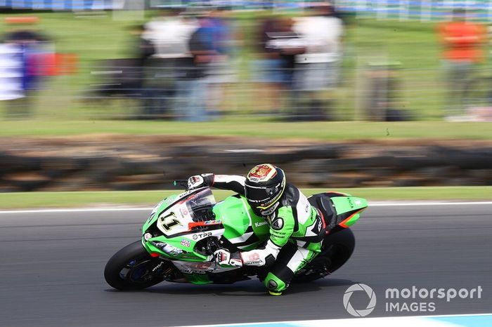 Sandro Cortese, Outdo Kawasaki TPR