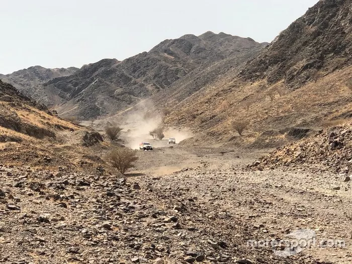 Reconocimientos del Dakar 2020