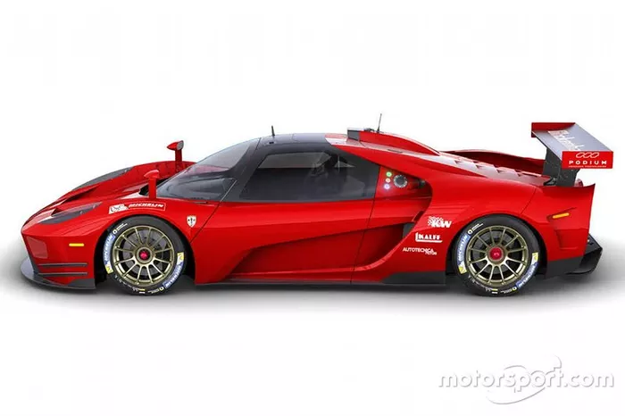 Scuderia Cameron Glickenhaus SCG004C
