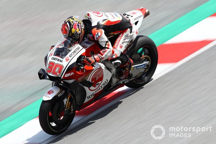 #30 Takaaki Nakagami (LCR-Honda)