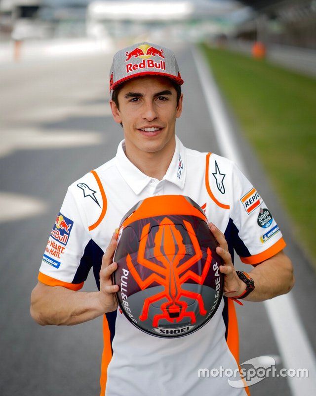 Casco Marc Márquez pretemporada 2020