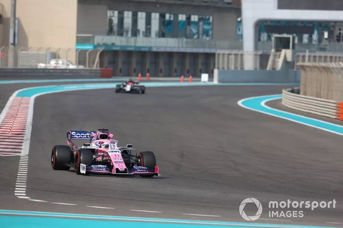 Sergio Perez, Racing Point RP19 