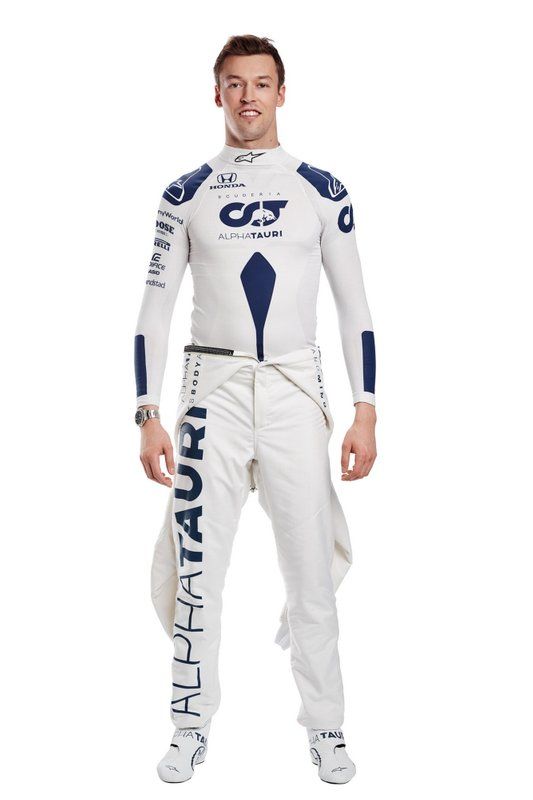 Daniil Kvyat, AlphaTauri