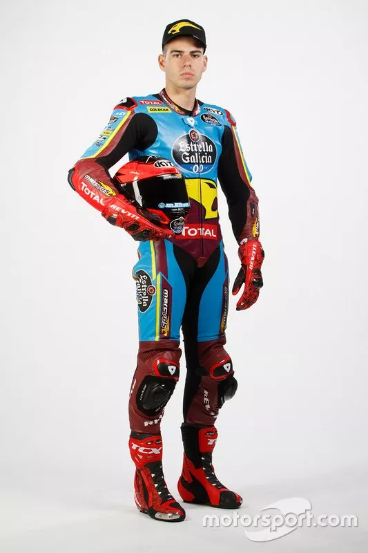 Moto de Augusto Fernandez, Marc VDS Racing