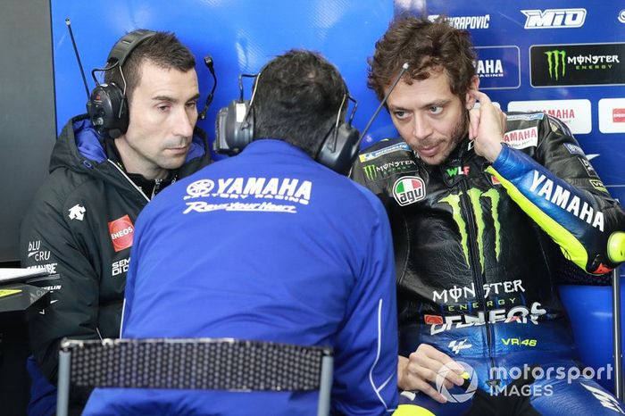 Valentino Rossi, Yamaha Factory Racing