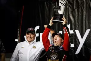 Champion Tyler Reddick, Richard Childress Racing, Chevrolet Camaro TAME the BEAST