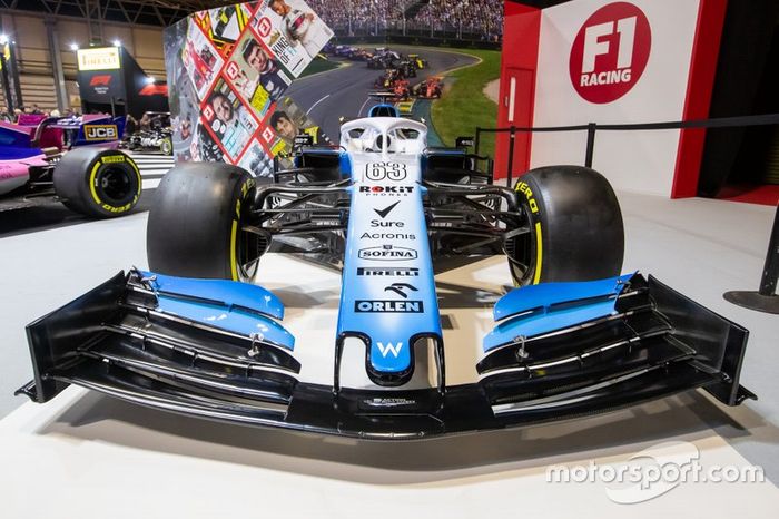 Un Williams F1
