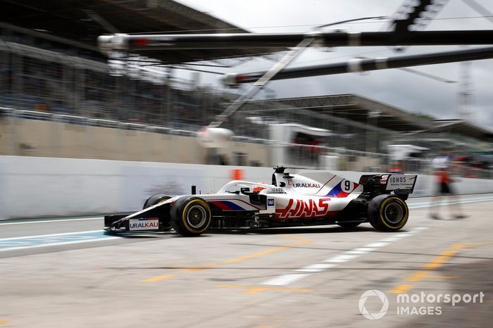 Nikita Mazepin, Haas VF-21