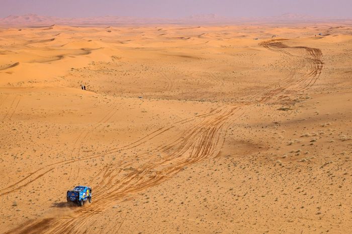 #500 Kamaz - Master: Dmitry Sotnikov, Ruslan Akhmadeev, Ilgiz Akhmetzianov