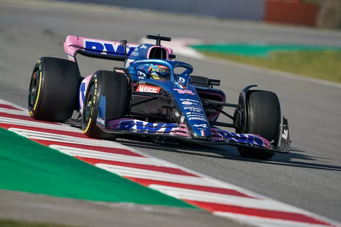 Fernando Alonso, Alpine A522