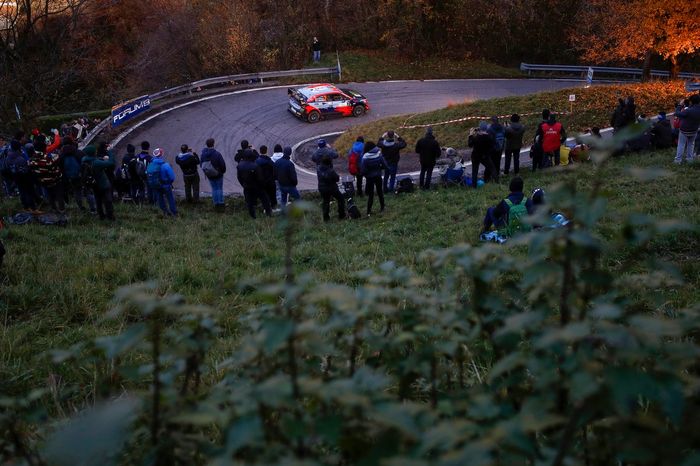 Oliver Solberg, Elliott Edmondson, Hyundai 2C Competition Hyundai i20 Coupe WRC