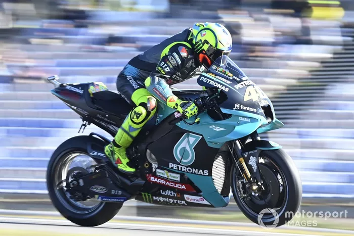 Valentino Rossi, Petronas Yamaha SRT