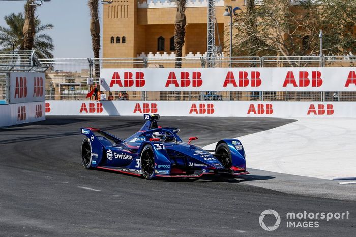Nick Cassidy, Envision Virgin Racing, Audi e-tron FE07