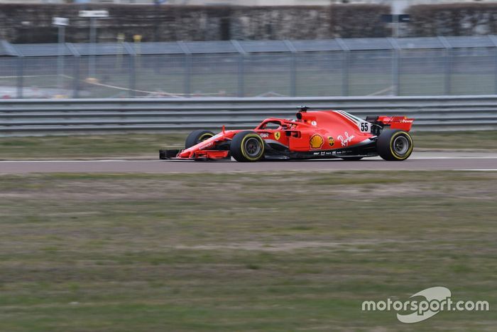 Carlos Sainz Jr., Ferrari SF71H  