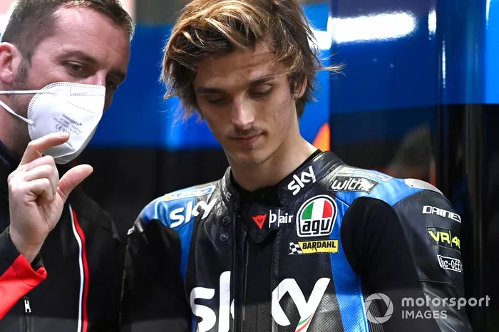 Luca Marini, Esponsorama Racing