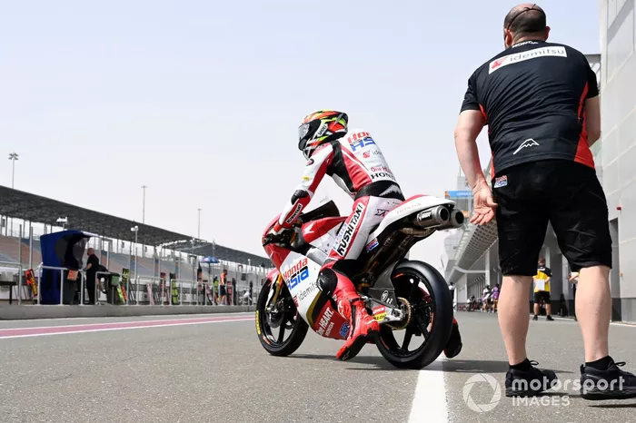 Yuki Kunii, Honda Team Asia
