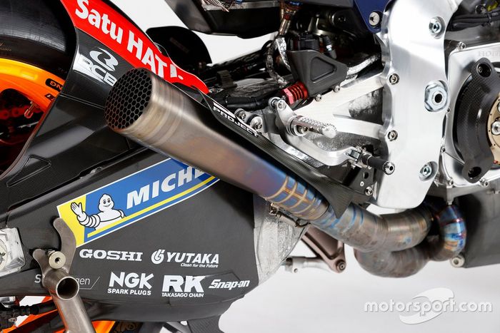 RC213V (Alex Marquez) 2020 fotos de estudio