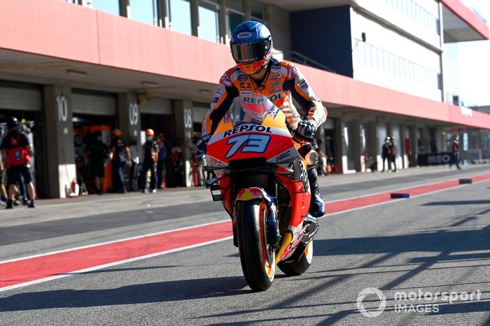 Alex Marquez, Repsol Honda Team