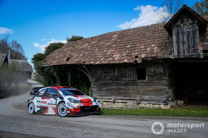 Sébastien Ogier, Julien Ingrassia, Toyota Gazoo Racing WRT Toyota Yaris WRC