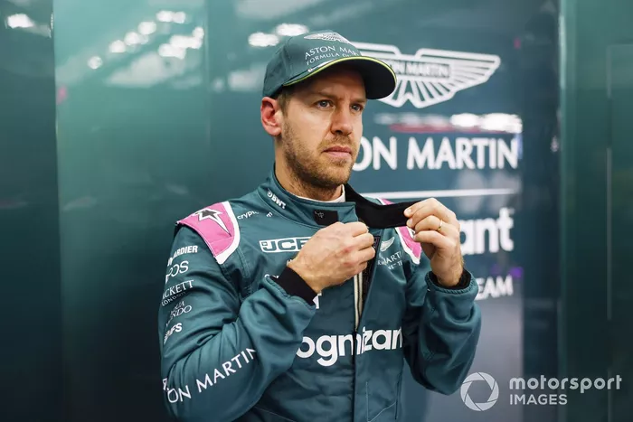 Sebastian Vettel, Aston Martin