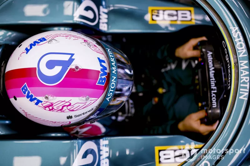 Sebastian Vettel, Aston Martin AMR21