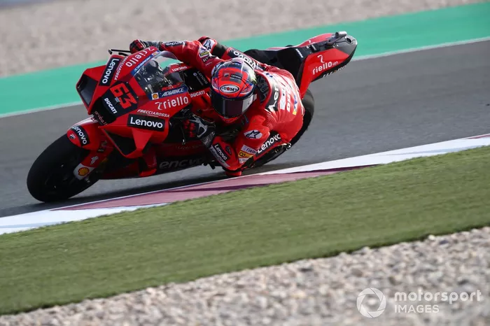 Francesco Bagnaia, Ducati Team