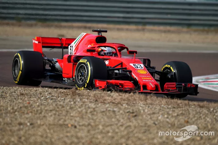 Callum Ilott, Ferrari SF71H 