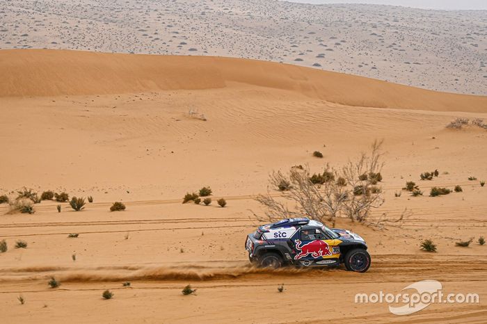 #302 X-Raid Mini JCW Team: Stéphane Peterhansel, Edouard Boulanger