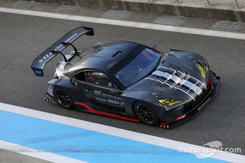 スバル、1月15日開始のバーチャルオートサロンで『BRZ GT300