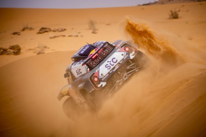 #302 X-Raid Mini JCW Team: Stéphane Peterhansel, Edouard Boulanger