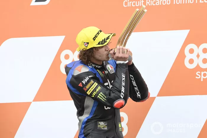 Ganador Marco Bezzecchi, Sky Racing Team VR46