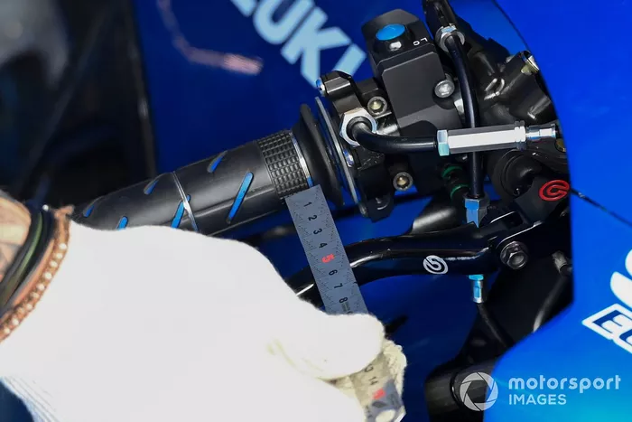 La moto de Suzuki