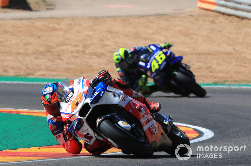 Jack Miller, Valentino Rossi