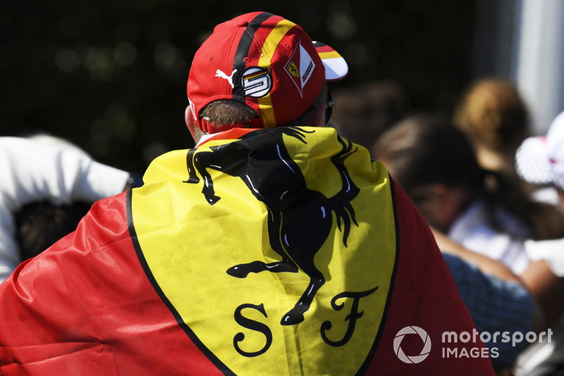 Az Orosz Nagydíj rajongói Szocsiból - F1 2018