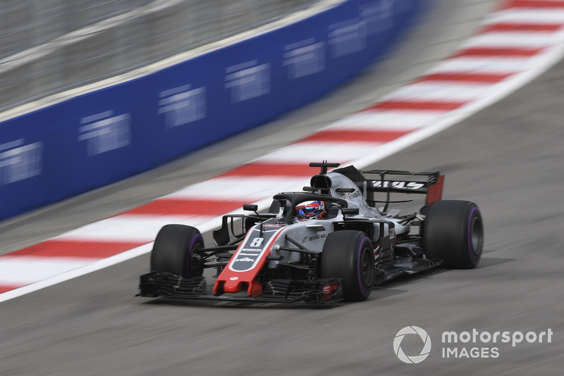 Romain Grosjean, Haas F1 Team VF-18