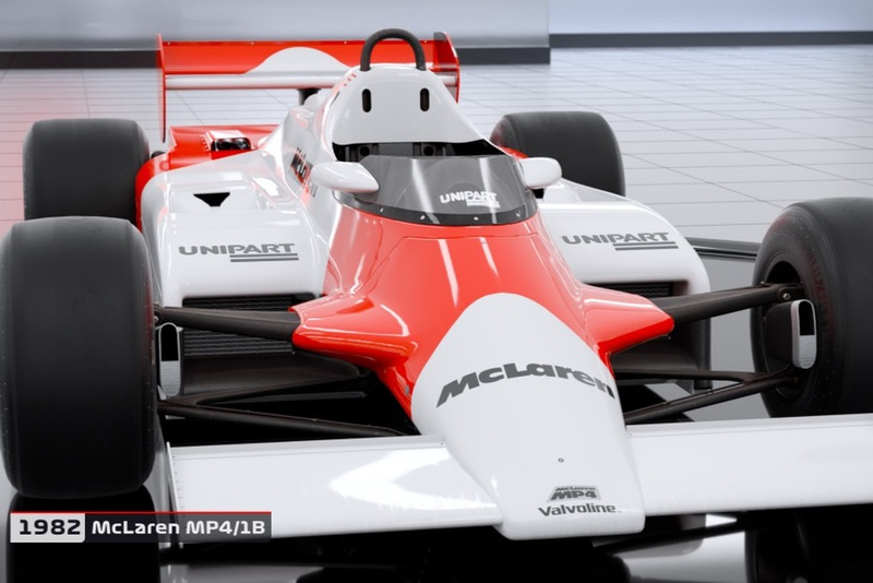 McLaren 1982