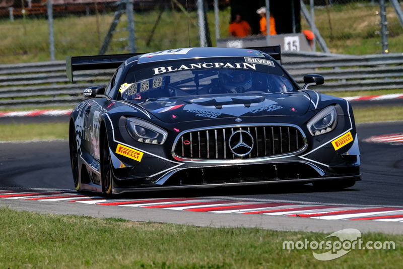 #90 Akka ASP Team Mercedes-AMG GT3: Jack Manchester, Nico Bastian