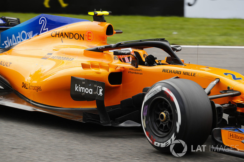 Stoffel Vandoorne foi o último a cruzar a linha de chegada, em 15º